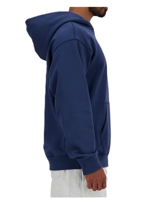 Athletics French Terry Hoodie New Balance New Balance | MT41534NNYNB NAVY